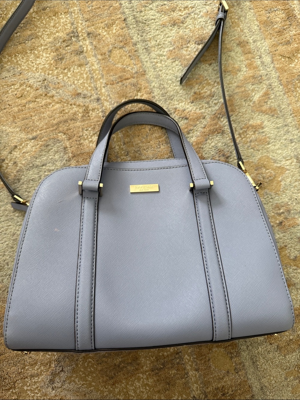 Kate Spade Light Purple Leather Purse
